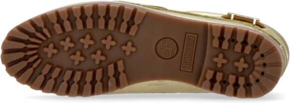Timberland Gouden Bootschoen Lifestyle Schoen Yellow Dames
