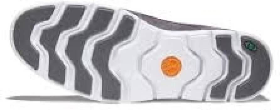 Timberland Grijze Leren Sneaker Bradstreet Heren