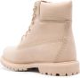 Timberland Suède Borstel Laarzen Herfst Winter Collectie Beige Dames - Thumbnail 8