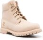 Timberland Suède Borstel Laarzen Herfst Winter Collectie Beige Dames - Thumbnail 9
