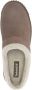 Timberland Grijze Suède Slip-On Sandalen met Faux-Fur Trim Gray Dames - Thumbnail 3