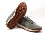 Timberland Groene Canvas Sportieve Sneakers - Thumbnail 2