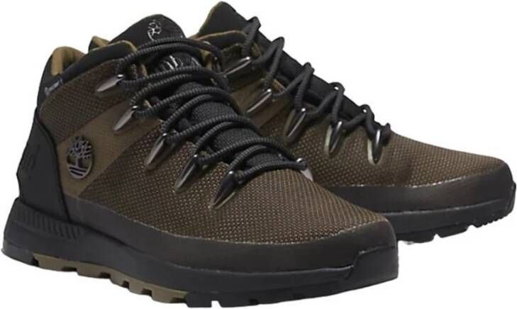 Timberland Groene Casual Dames Textiel Laars Green Dames