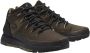 Timberland Sprint Trekker Mid Fabric Veterboots Laarzen Met Veters Heren Groen - Thumbnail 9