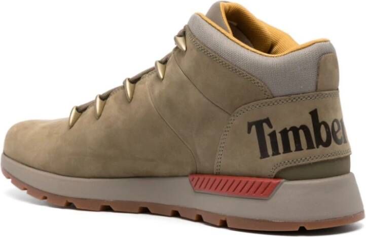 Timberland Groene Suède Chukka Boots