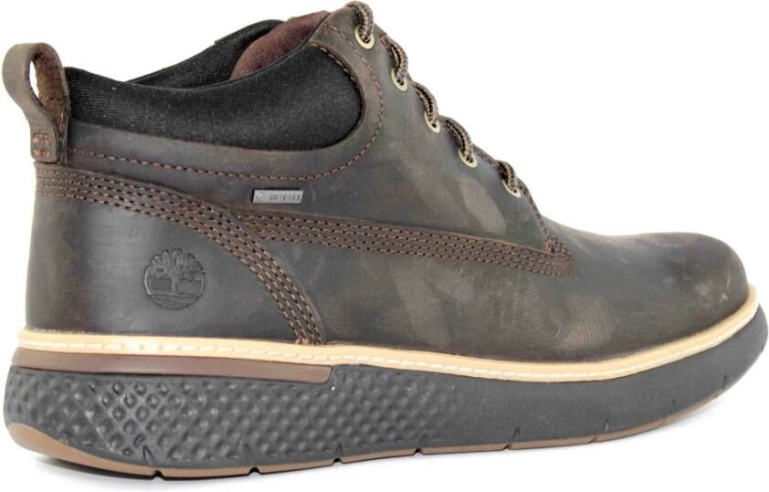 Timberland GTX Chukka Bruin Leer Zwart Heren