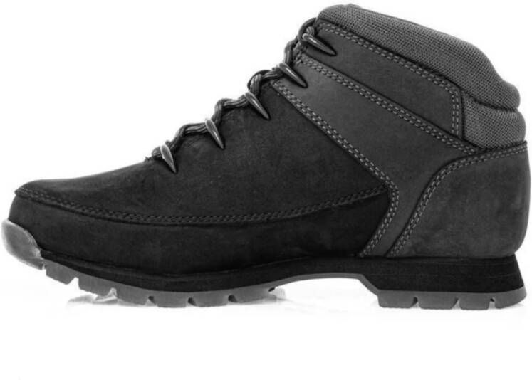 Timberland Heren Euro Sprint Leren Laarzen Black Heren