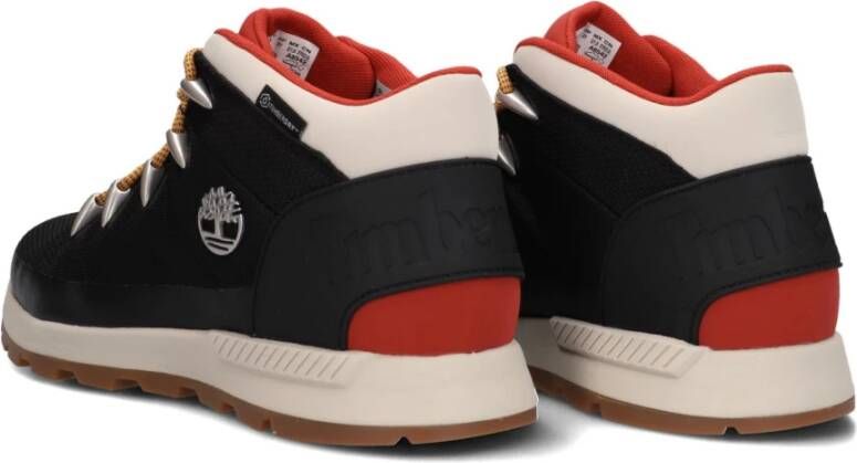 Timberland Heren Hoge Sneakers Sprint Trekker Mid Lace Black Heren