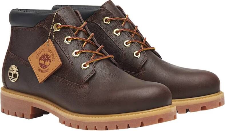 Timberland Mid-Cut Chukka Boots Brown Heren