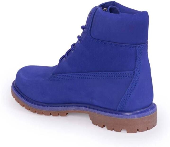 Timberland Heren Nubuck Leren Laarzen Blue Heren