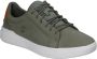 TIMBERLAND Lage Sneakers Heren Seneca Bay Low Maat: 41 Materiaal: Leer Kleur: Groen - Thumbnail 7