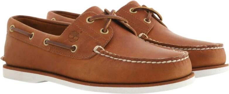 Timberland Heren Slip-On Loafer met Non-Slip Sole Brown Heren