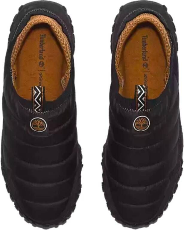 Timberland Heren Sneakers Motion 6 met Verwijderbare Buitenkant Black Heren