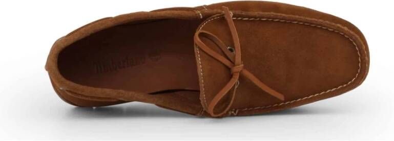 Timberland Heren Suède Mocassins Lente Zomer Collectie Brown Heren
