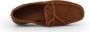 Timberland Heren Suède Mocassins Lente Zomer Collectie Brown Heren - Thumbnail 3