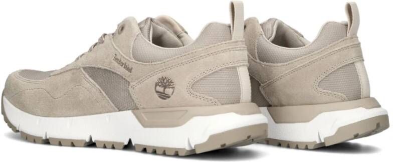 TIMBERLAND Lage Sneakers Heren Voyager Park Low Lace Up Maat: 41 Materiaal: Suède Kleur: Beige - Foto 2