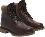 Timberland Heritage Premium Waterdichte Veterschoenen Red Heren - Thumbnail 2