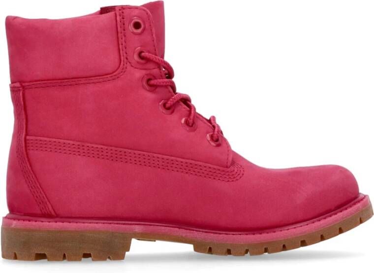 Timberland Hoge Dames Premium Boot Levendig Fuchsia Pink Dames