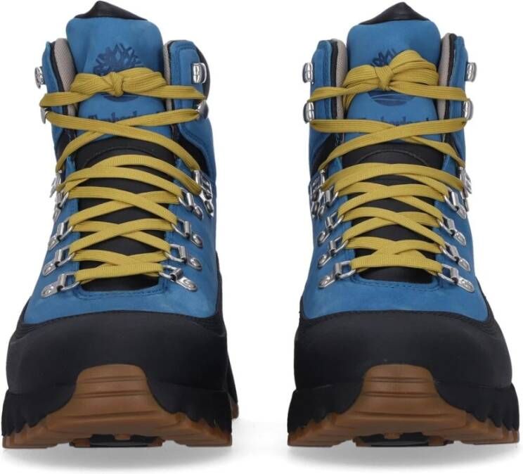 Timberland High Top Hiker Sea Of Belize Blue Heren