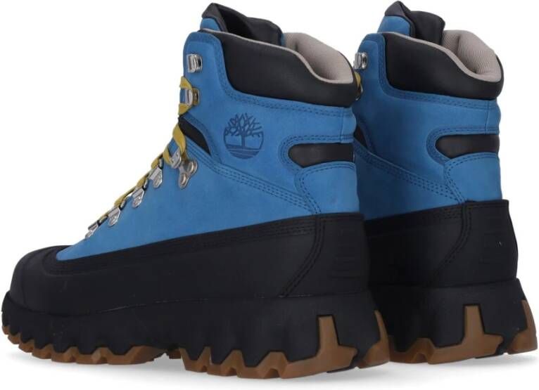 Timberland High Top Hiker Sea Of Belize Blue Heren