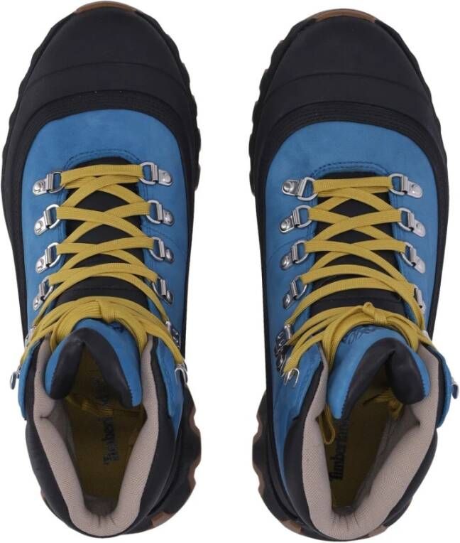 Timberland High Top Hiker Sea Of Belize Blue Heren