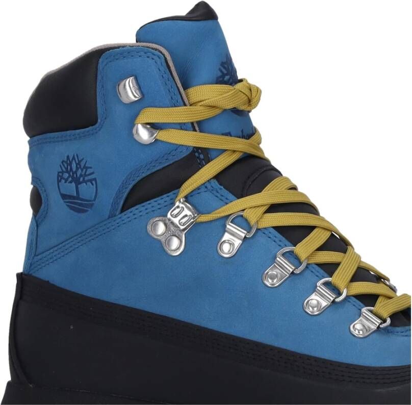 Timberland High Top Hiker Sea Of Belize Blue Heren