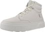 Timberland Hoge Top Laurel Court Sneakers White Dames - Thumbnail 4
