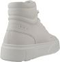Timberland Hoge Top Laurel Court Sneakers White Dames - Thumbnail 5