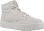 Timberland Hoge Top Laurel Court Sneakers White Dames - Thumbnail 7