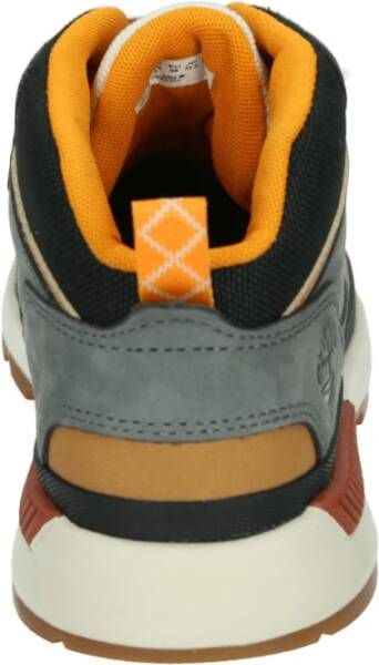 Timberland Jongens Grijze Nubuck Schoenen