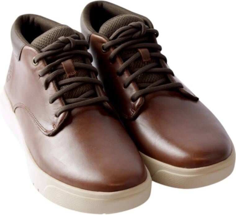 Timberland Kastanje Leren Laarzen Brown Heren