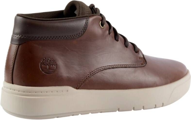 Timberland Kastanje Leren Laarzen Brown Heren