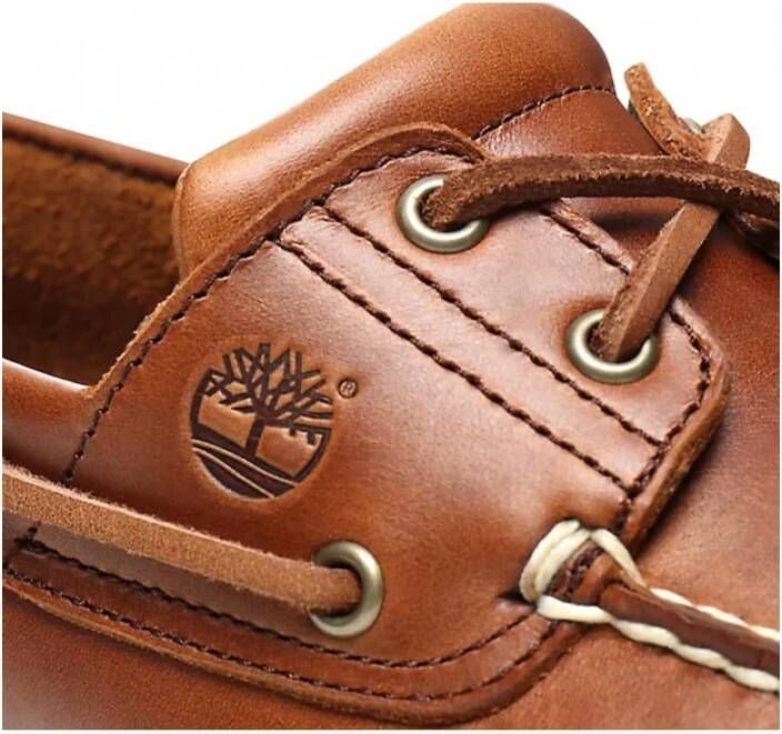 Timberland Klassieke leren bootschoen