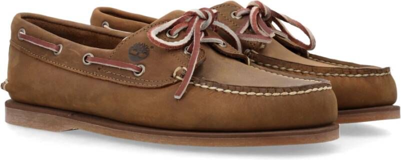 Timberland Klassieke Boot Loafer Bruine Schoenen Brown Heren