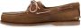 Timberland Klassieke Boot Loafer Bruine Schoenen Brown Heren - Thumbnail 3
