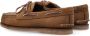 Timberland Klassieke Boot Loafer Bruine Schoenen Brown Heren - Thumbnail 4