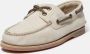 TIMBERLAND Mocassins Heren Classic Boat Heren Maat: 43 Materiaal: Leer Kleur: Wit - Thumbnail 6