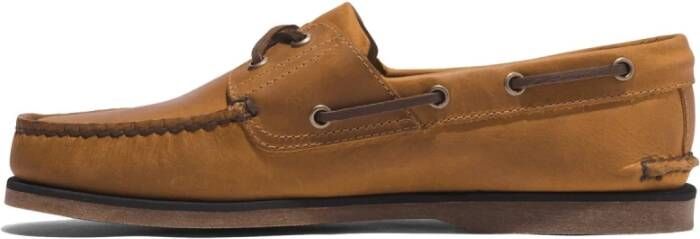 Timberland Klassieke Heren Bootschoen Donkergeel Leer