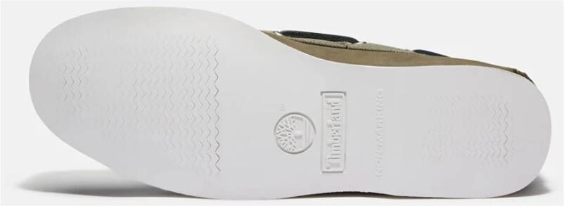 Timberland Klassieke Heren Bootschoen Donkergroen Leren Bovenwerk