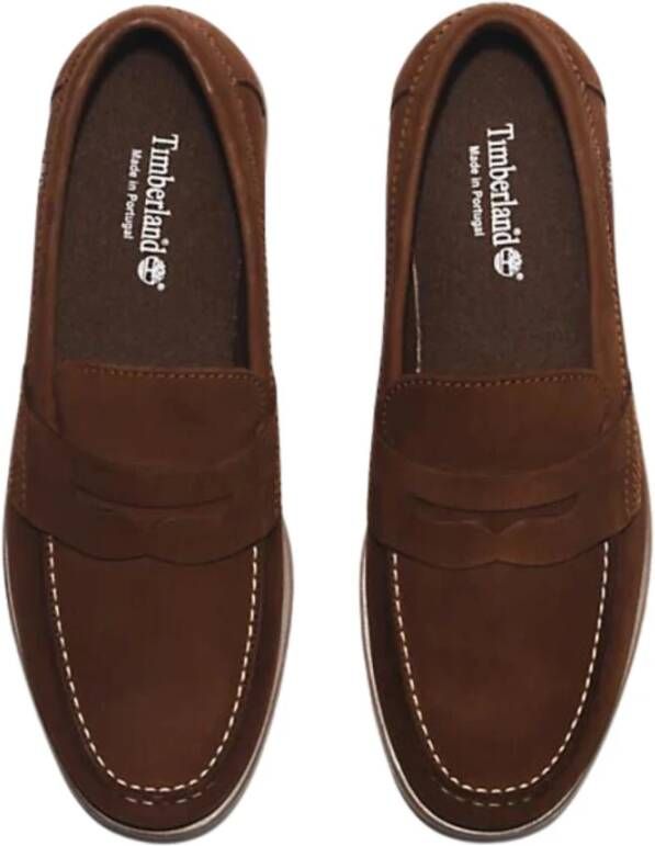 Timberland Klassieke Heren Nubuck Loafer Brown Heren