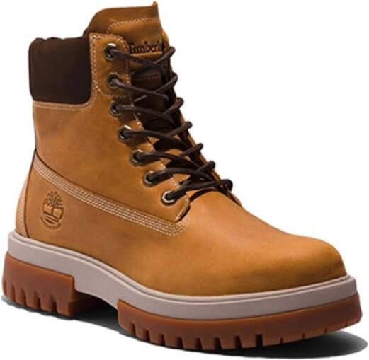 Timberland Klassieke Leren Laarzen Orange Heren