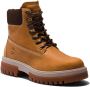 Timberland Klassieke Leren Laarzen Orange Heren - Thumbnail 3