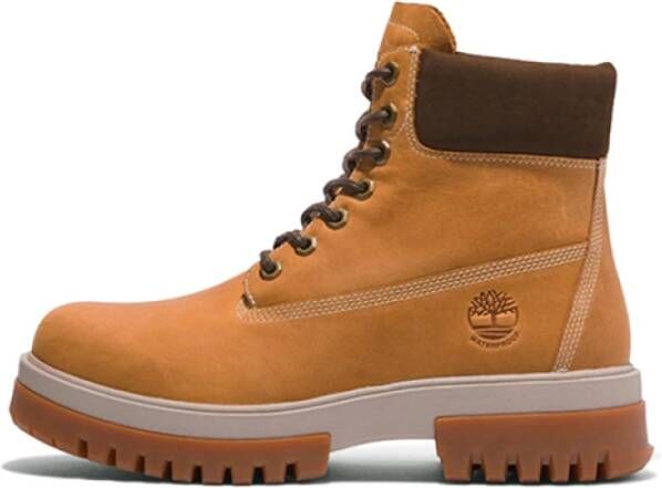 Timberland Klassieke Leren Laarzen Orange Heren