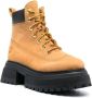 Timberland -laarzen geel Yellow Dames - Thumbnail 3