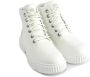 Timberland Greyfield Fabric Boot Blanc De Blanc Dames Boots - Thumbnail 5