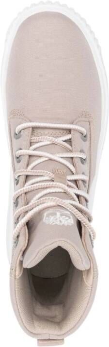 Timberland Lace-up Boots Beige Dames