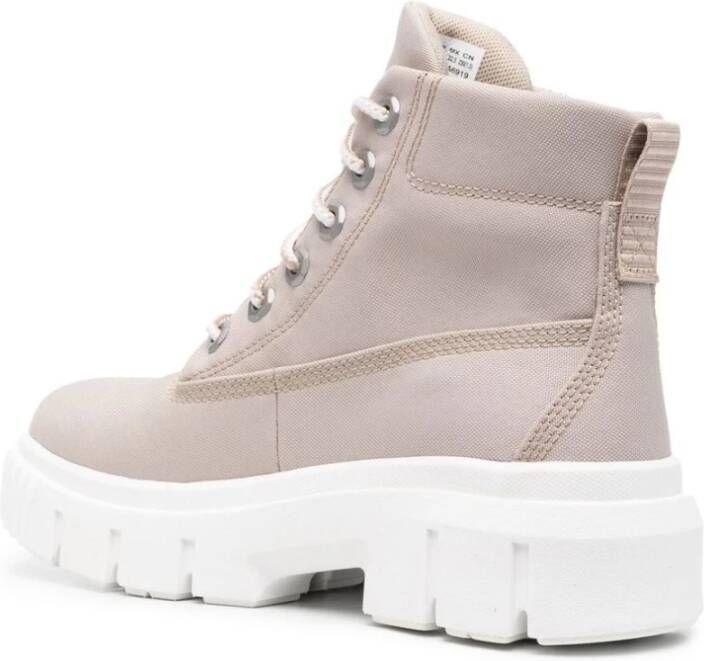 Timberland Lace-up Boots Beige Dames