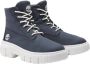 Timberland Lace-up Boots Blue Dames - Thumbnail 4