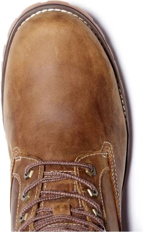Timberland Rugged 6in Veterboots Laarzen Met Veters Heren Bruin - Foto 9