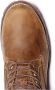 Timberland Rugged 6in Veterboots Laarzen Met Veters Heren Bruin - Thumbnail 9